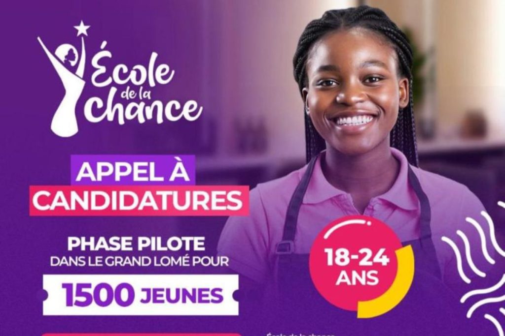 « École de la Chance » : le gouvernement accorde un mois supplémentaire pour le dépôt des candidatures