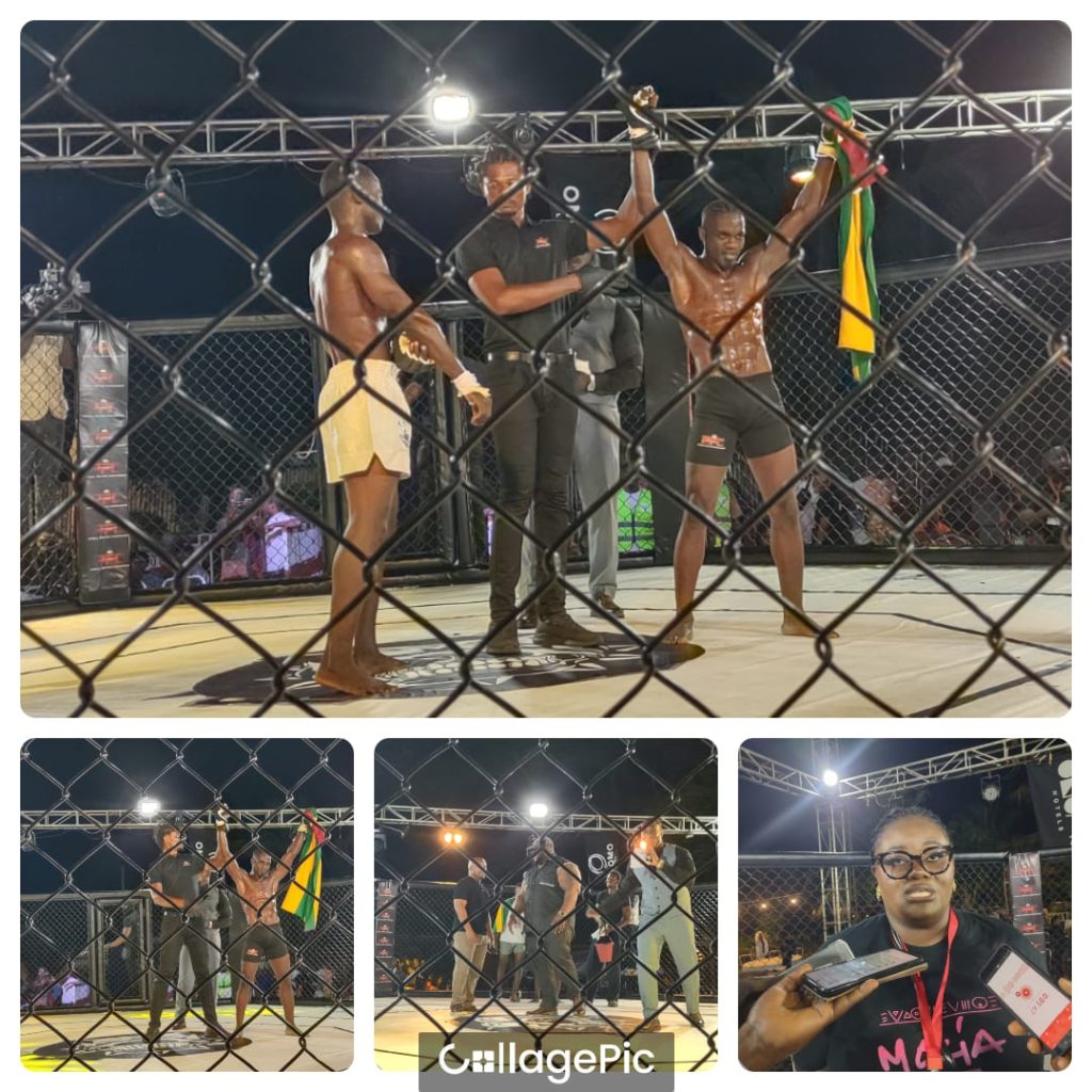 MMA: La 15e édition de Lomé Fight Night enflamme l’Onomo, Togbui LANKLIVI sacré grand artisan de la réussite