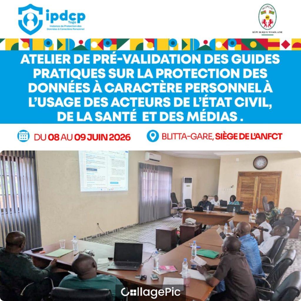 PROTECTION DES DONNÉES : L’IPDCP pose les bases d’un état civil plus sûr avec un premier guide de bonnes pratiques