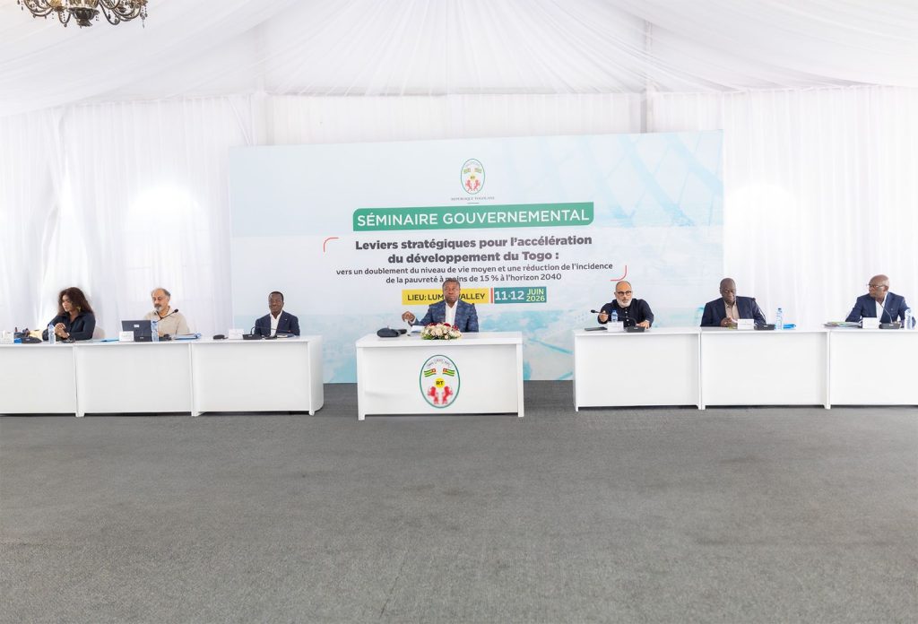 Stratégie de transformation : La Banque mondiale et les PTF derrière la vision du Togo