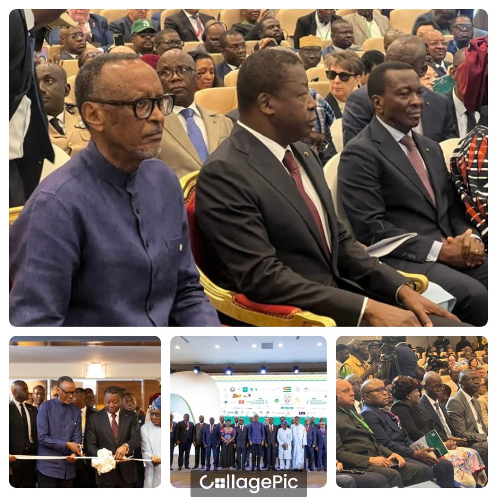Convention aérienne africaine à Lomé : Faure Gnassingbé plaide pour un ciel vert, digital et créateur d’emplois