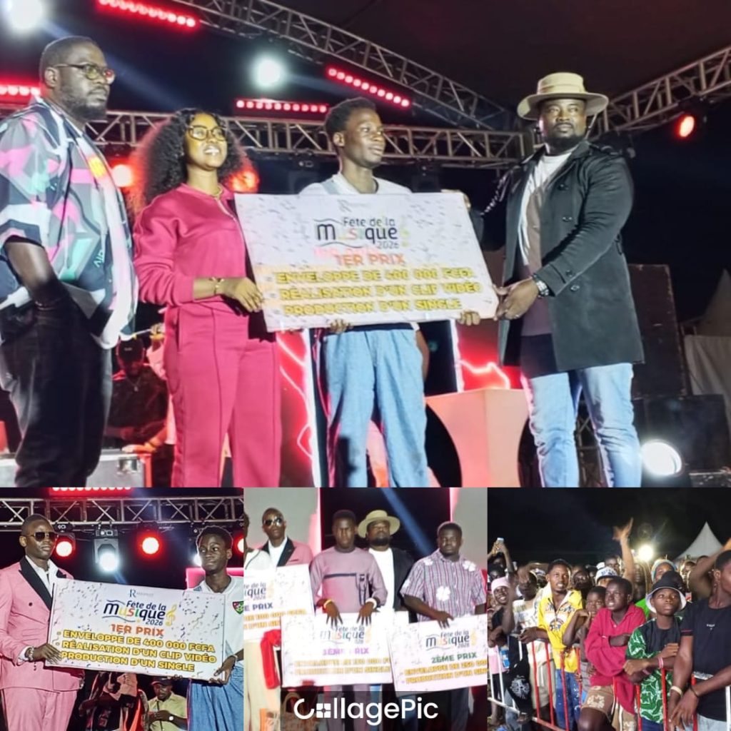 Agoè : REESPECT fait éclore la nouvelle génération musicale togolaise à la Fête de la Musique