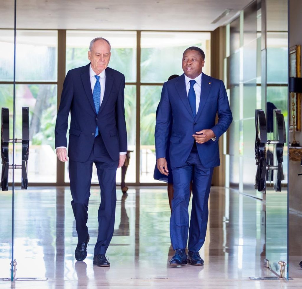 Fin de mission : L’Allemagne confirme son soutien constant au Togo