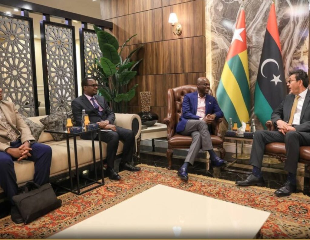 Togo-Libye : Robert Dussey reçu à Tripoli pour consolider l’axe Lomé-Tripoli