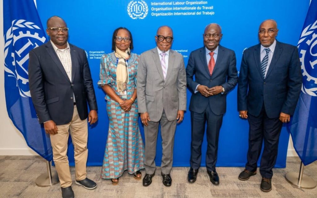 OIT : Gilbert Houngbo reçoit le patronat togolais à Genève pour muscler le dialogue social