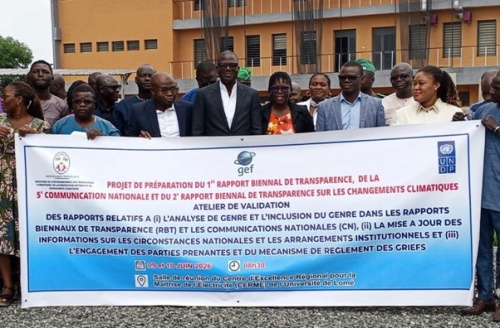 Gouvernance climatique : Le Togo consolide son cadre de transparence avec 3 nouveaux outils validés