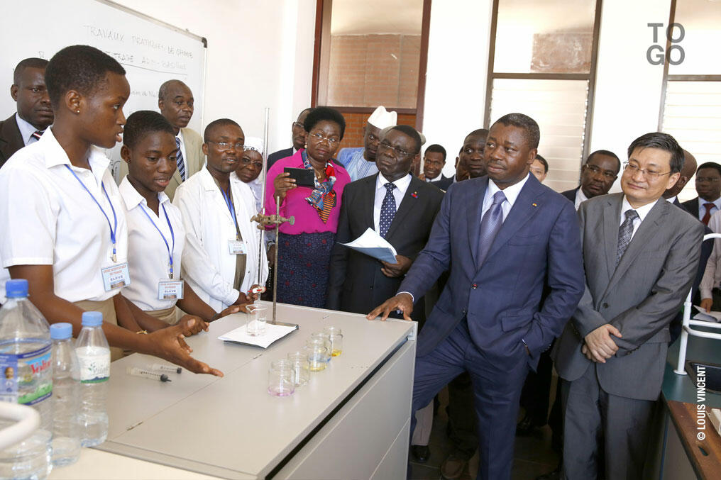 Togo : Un collège d’excellence pour forger l’élite scientifique de demain