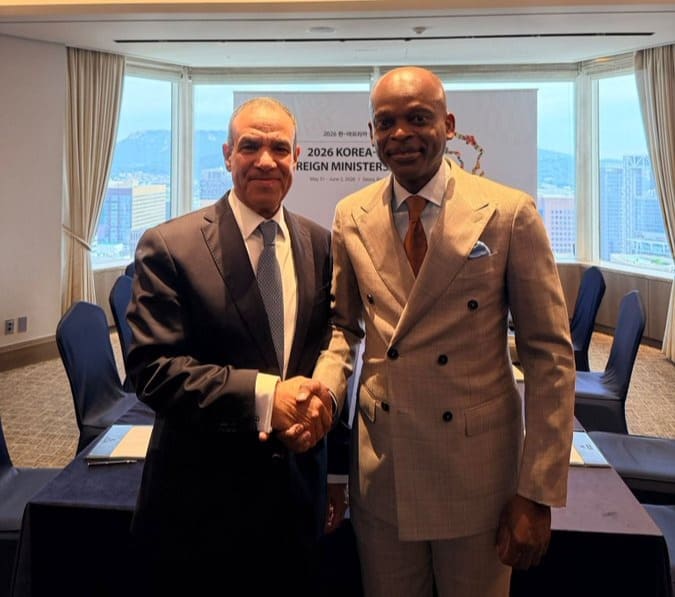 Diplomatie : Lomé et Le Caire réaffirment une convergence d’intérêts en marge Corée-Afrique 2026
