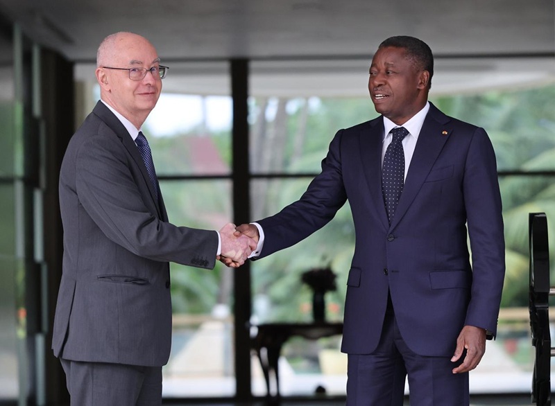 Diplomatie : Faure Gnassingbé et l’ambassadeur du Brésil posent les bases d’un partenariat sud-sud plus concret et tourné vers l’action