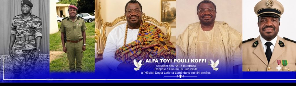 Carnet Noir : Le programme des obsèques du feu ALFA Toyi POULI Koffi
