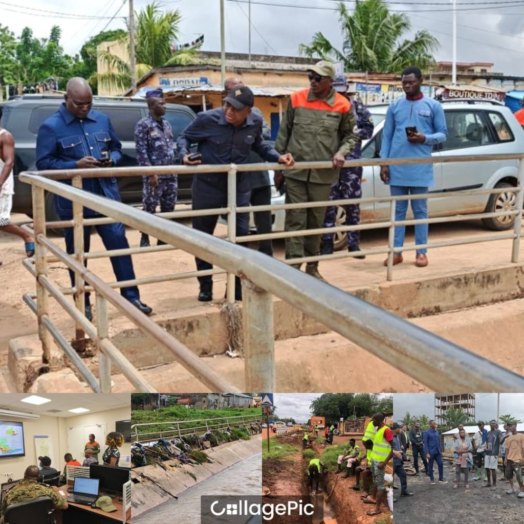Inondations à Lomé : Le Ministre de la Sécurité en visite de terrain pour évaluer la réponse opérationnelle