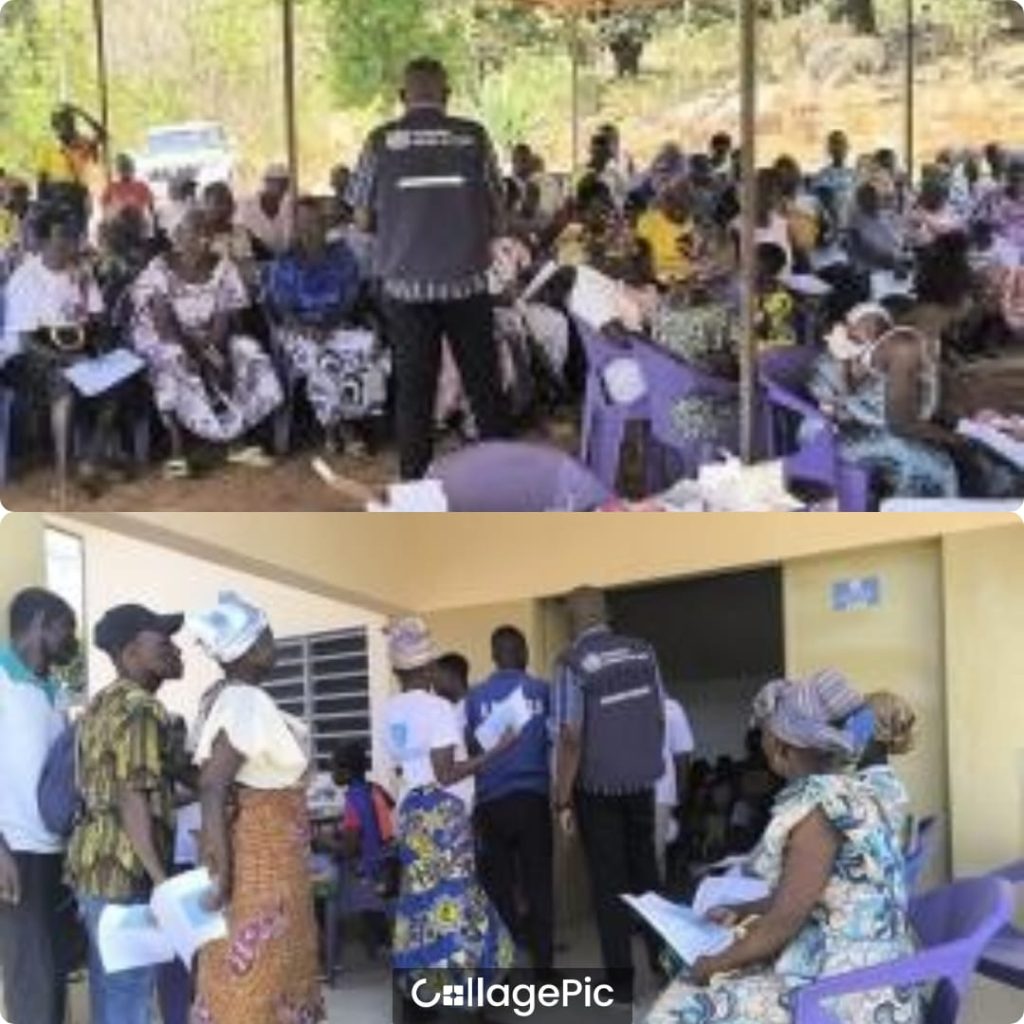 FSS-UK – OMS : L’université au chevet des villages de la Kara pour son 10ᵉ anniversaire