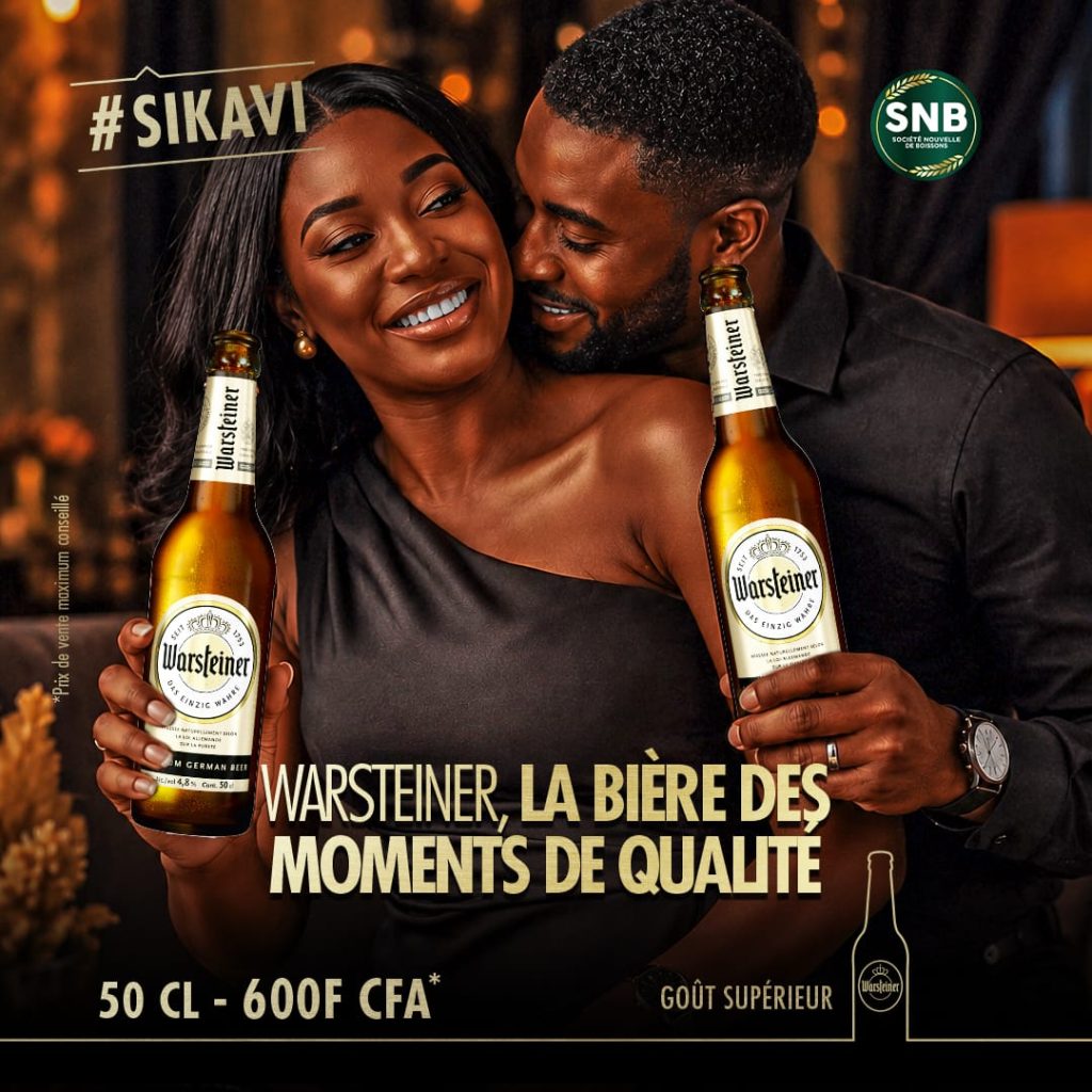 Entre amis, après le travail, pour célébrer : Warsteiner, la bière des moments de qualité