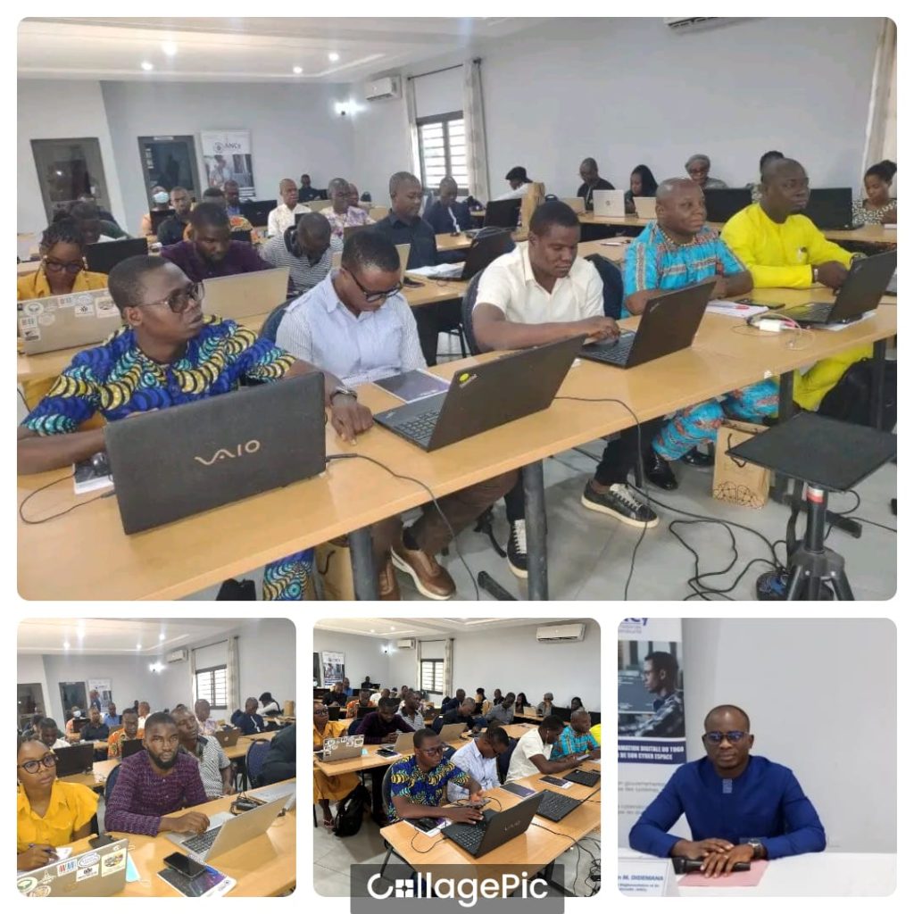 Kpalimé/3ème Session de formation : L’ANCy fait des journalistes les premiers remparts du Togo numérique