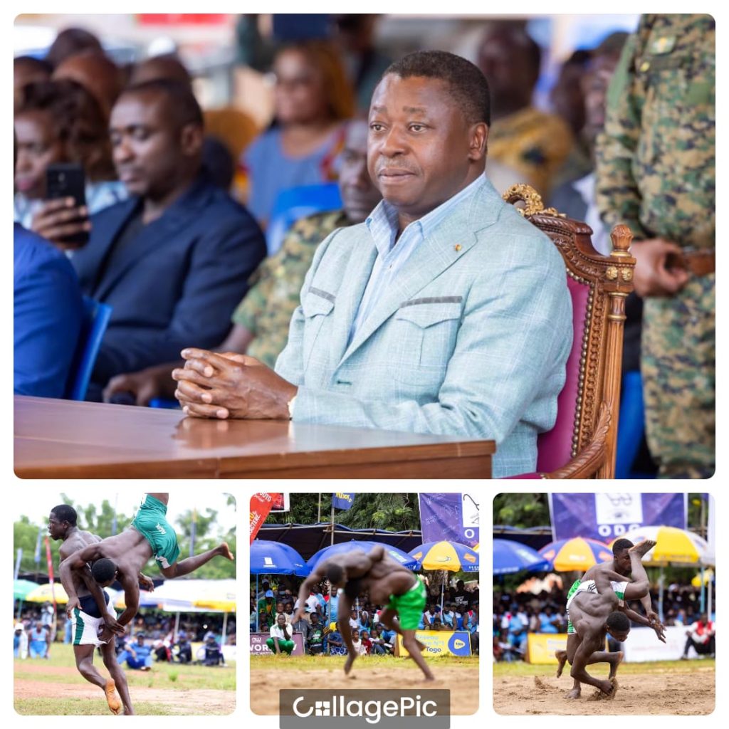 EVALA 2026 : À Pya, le Président du Conseil Faure Essozimna Gnassingbé lance officiellement les luttes traditionnelles
