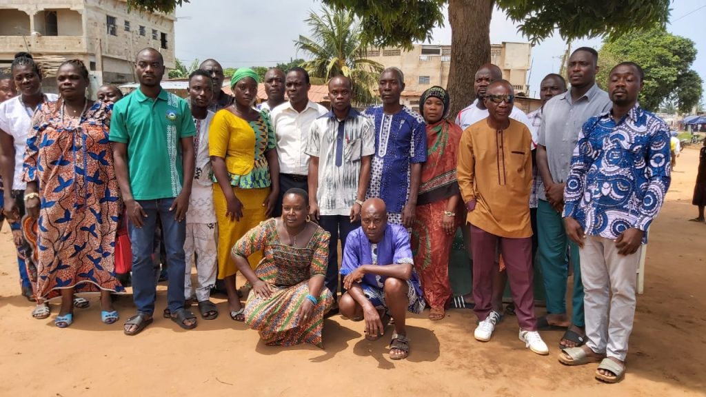 BÈ DÉNOUVIMÉ SOSSOUKOPÉ : UN NOUVEAU BUREAU PLÉBISCITÉ À LA TÊTE DU CDQ POUR L’ASSAINISSEMENT ET LE DÉVELOPPEMENT