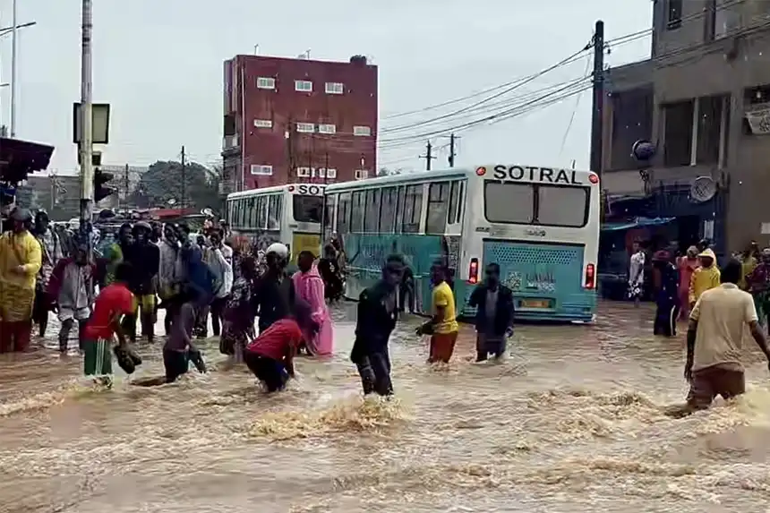 Inondations au Togo : 5 morts et une mobilisation nationale après des pluies historiques