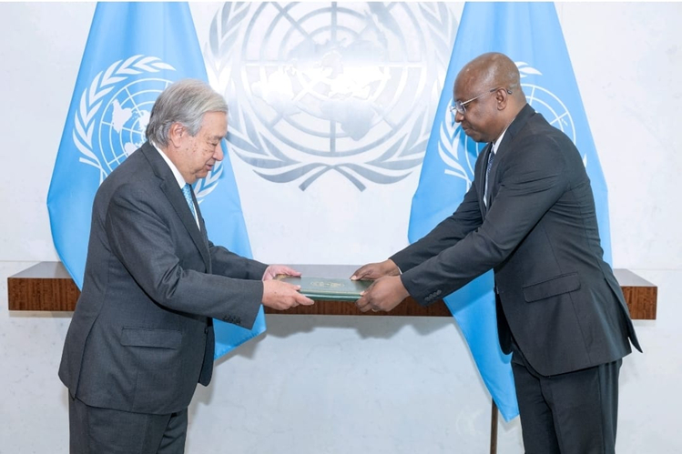 Le Togo Renforce sa Présence à l’ONU avec le Nouvel Ambassadeur Koffi Akakpo