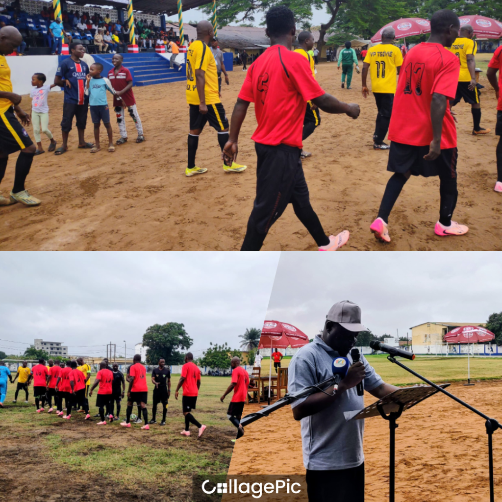 LOMÉ : LA 17E ÉDITION DU TOURNOI GAILLARDS DÉMARRE DANS LA FRATERNITÉ ENTRE CIVILS ET MILITAIRES