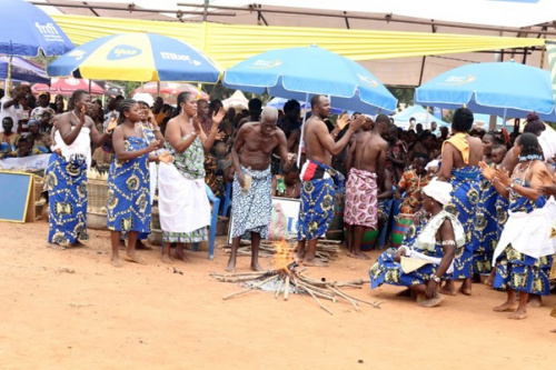 Adzinukuza : 40 ans de traditions, de paix et d’unité au Togo