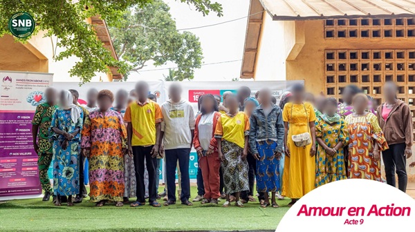 La SNB, partenaire de la solidarité : Un soutien essentiel à la 9ème édition d’« Amour En Action » à Lomé