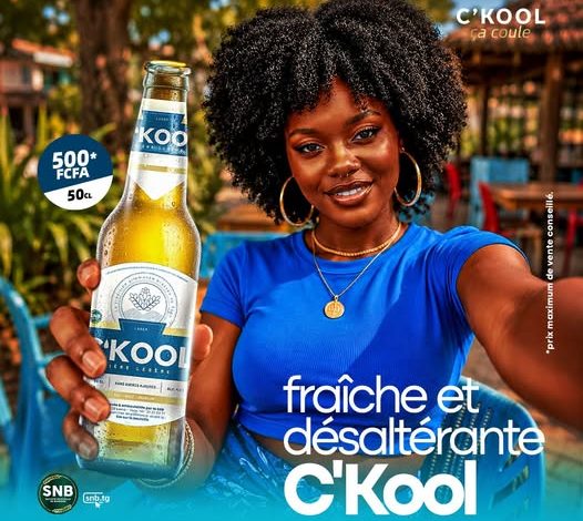 C’kool Réinvente sa Fraîcheur : Une Nouvelle Bouteille pour une Promesse Inchangée