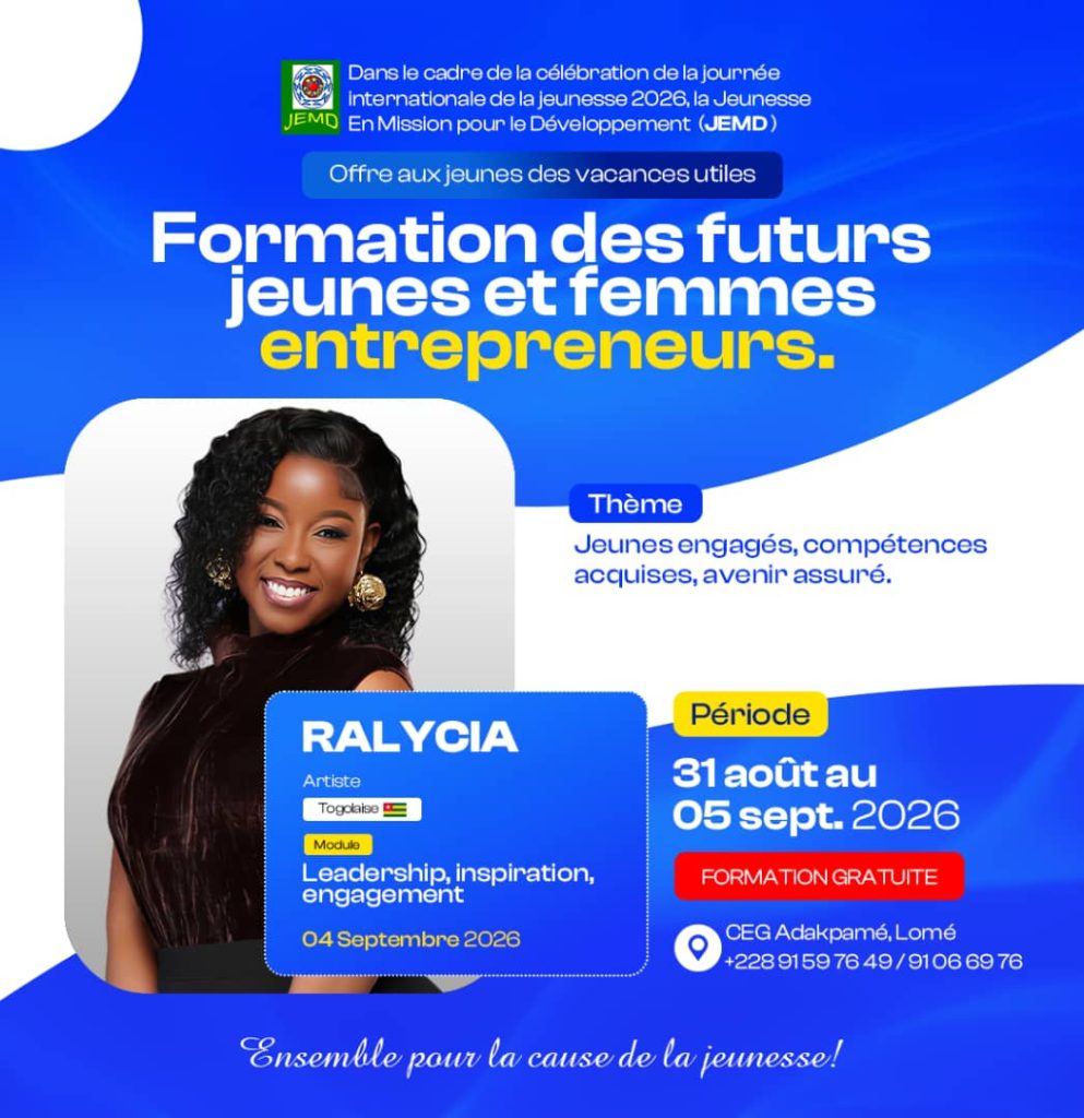 Appel à la Créativité et à l’Entrepreneuriat : Exposez vos Talents à Adakpamé !
