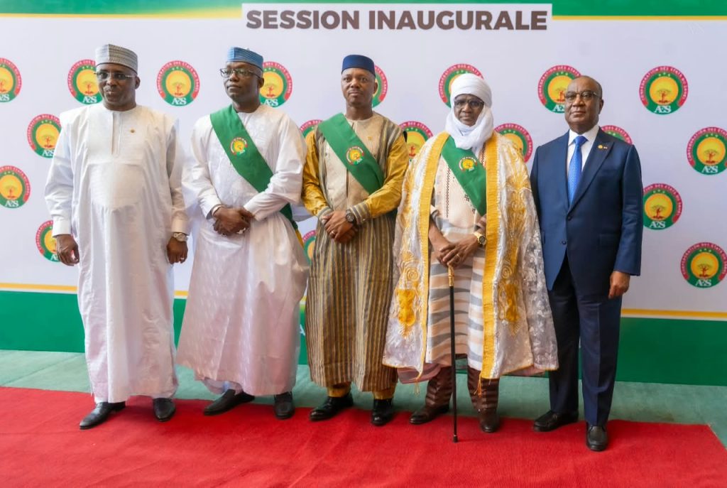 Niamey accueille la première session du Parlement confédéral de l’AES : le Togo présent en qualité d’invité d’honneur