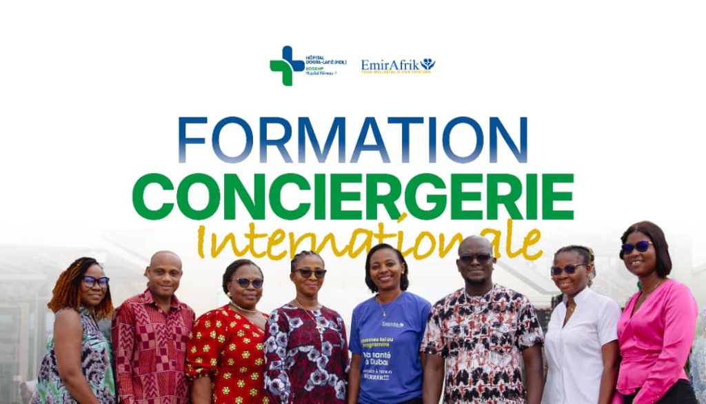 Togo : A l’hôpital Dogta-Lafiè, l’accueil devient un acte de soin : six cadres formés à la conciergerie médicale