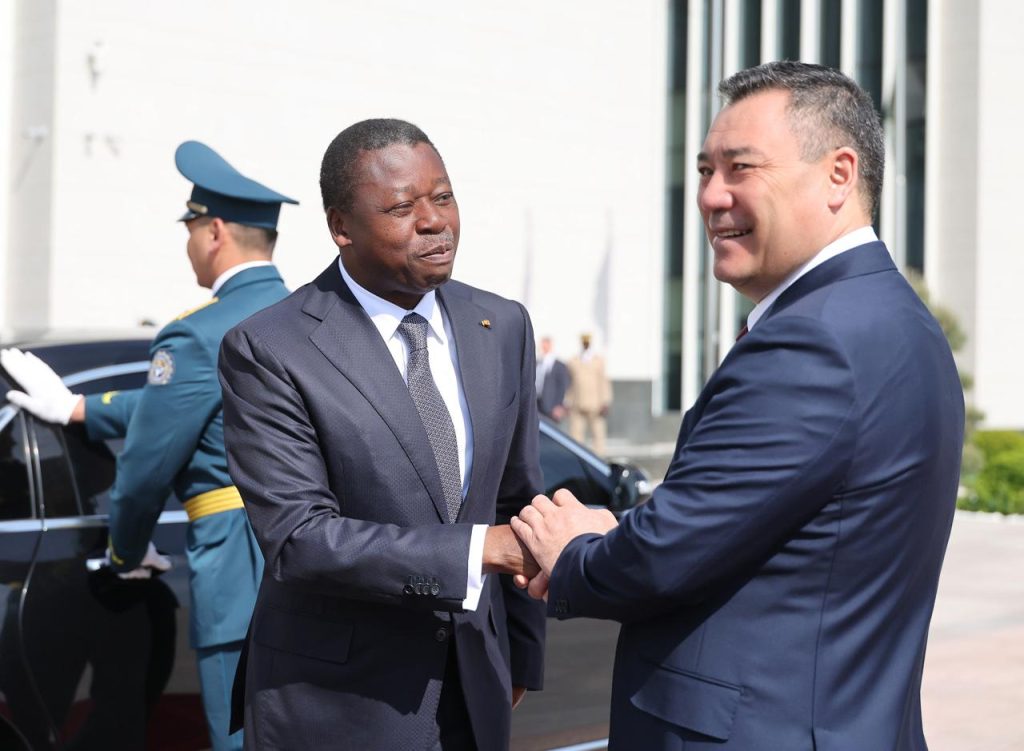 Sommet de l’OCS à Bichkek : Faure Gnassingbé porte la voix de l’Afrique au cœur de l’Eurasie