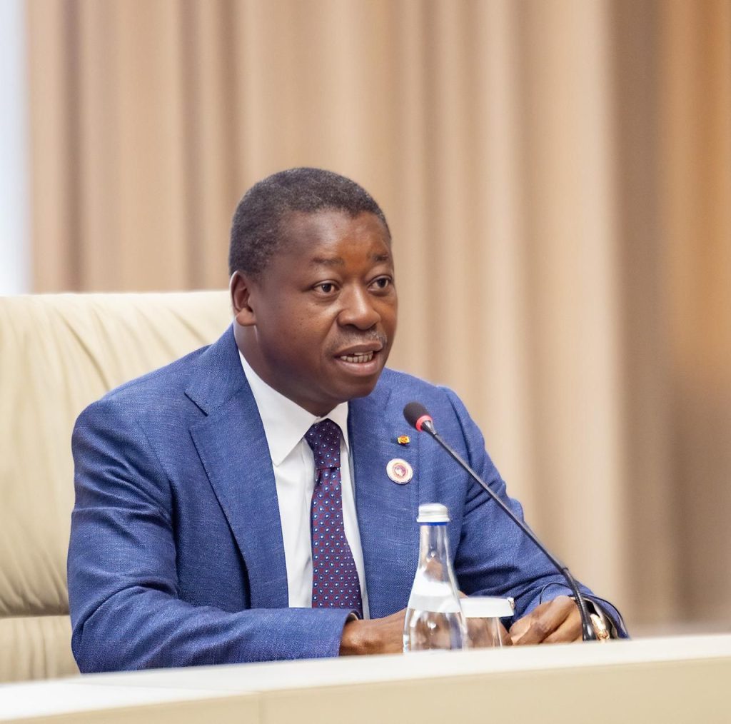 Sommet de l’OCS : à Bichkek, Faure Gnassingbé plaide pour une Afrique actrice du nouvel ordre mondial