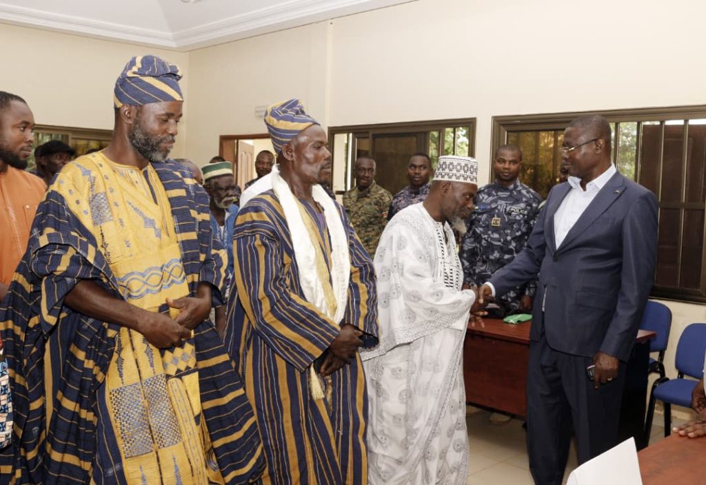 Mô : Le ministre Awaté Hodabalo mobilise les populations contre l’extrémisme et pour le développement
