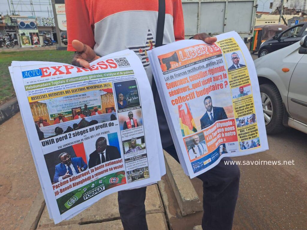 Médias : le SYNJIT alerte sur la précarité des journalistes du privé au togo