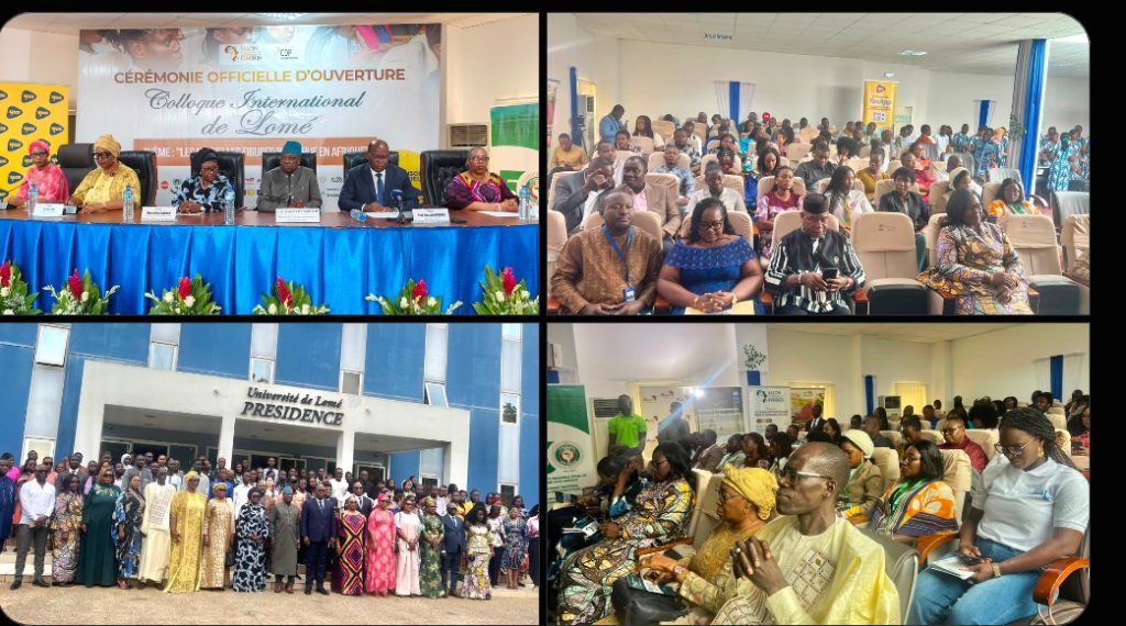 Colloque international de Lomé : l’Afrique réfléchit aux nouvelles figures du risque sur le continent