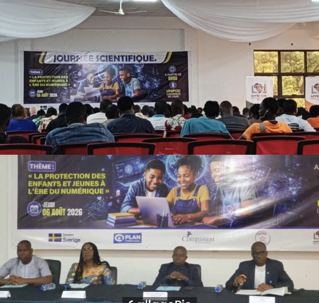 Protection de l’enfance : Lomé réfléchit à un cadre plus sûr pour les enfants à l’ère du numérique