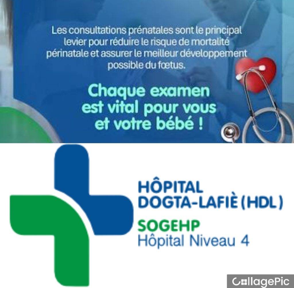 Hôpital Dogta-Lafiè innove : la préparation à l’accouchement devient un soin à part entière