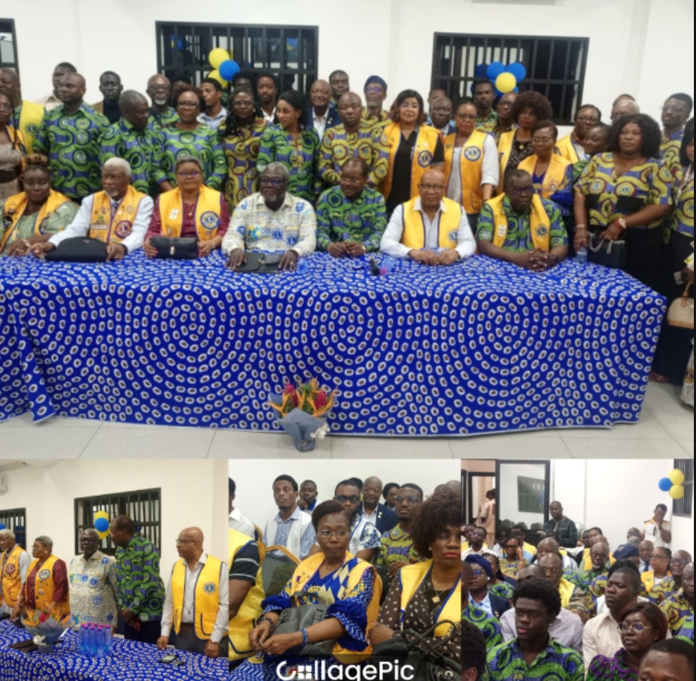 Rentrée des Lions du Togo : Mobilisation pour l’Action Humanitaire