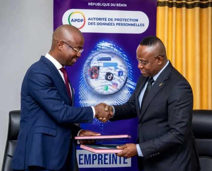 Togo-bénin : l’IPDCP et l’ unissent leurs forces face aux défis du numérique