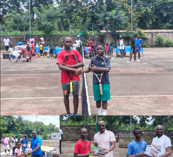 Clôture réussie sous le signe de la formation et de l’excellence de la 3ème édition du « TOURNOI ESPOIRS TENNIS CLUB DE KARA »