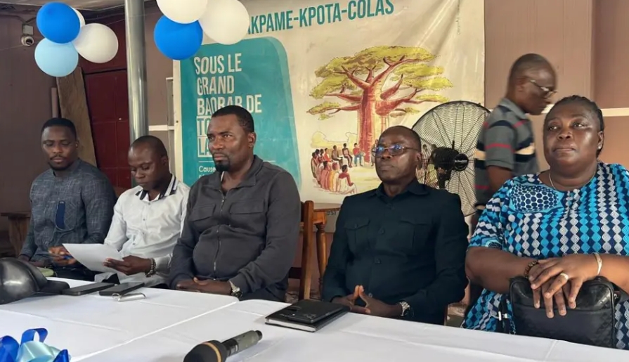 Renouvellement du CDQ d’Adakpamé Kpota-Colas : la commission électorale installée au palais royal
