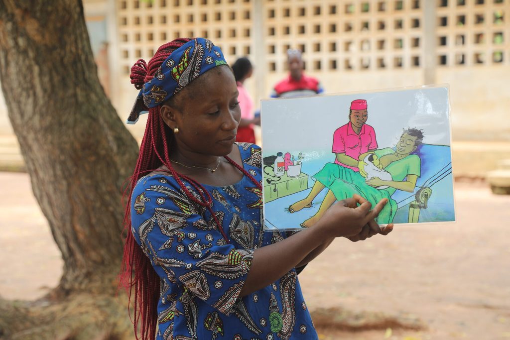 Au Togo, la santé maternelle se fait à domicile
