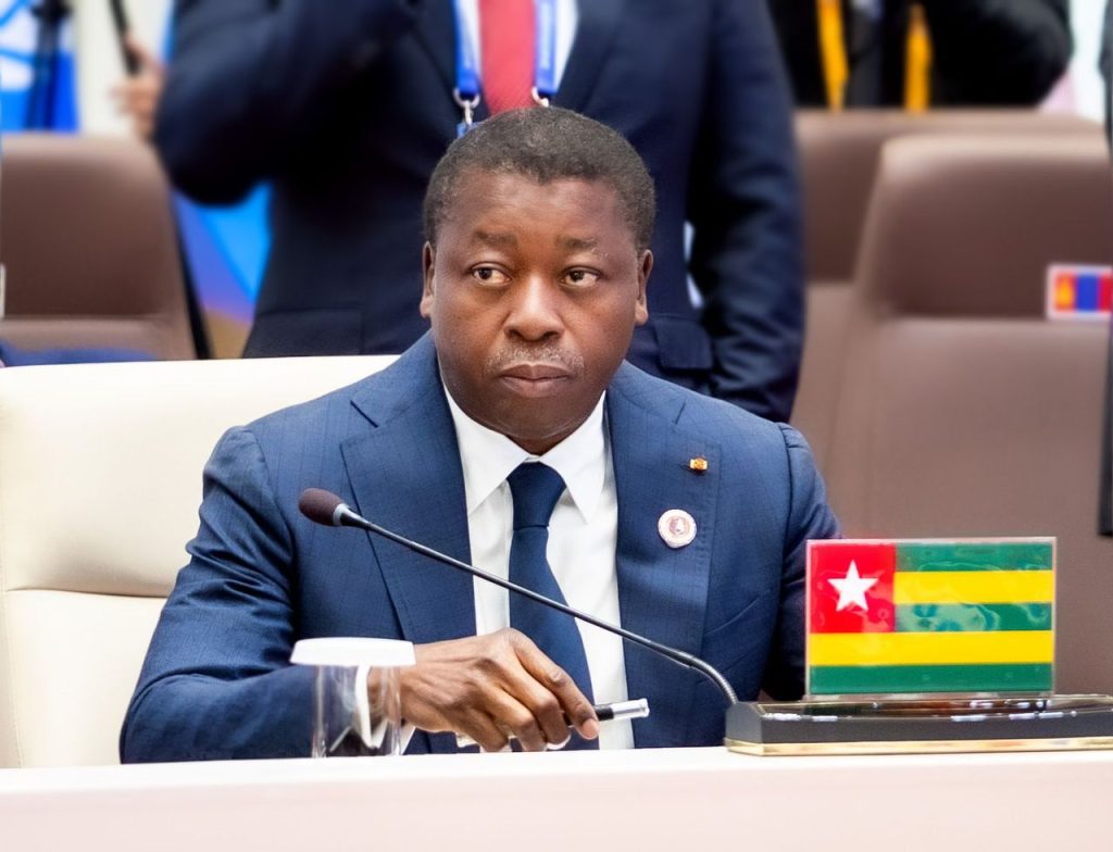 OCS+ à Bichkek : Faure Gnassingbé plaide pour « une multipolarité qui donne des choix, pas des divisions »