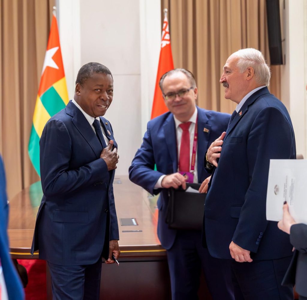 Bichkek : Une coopération Togo-Biélorussie en plein essor