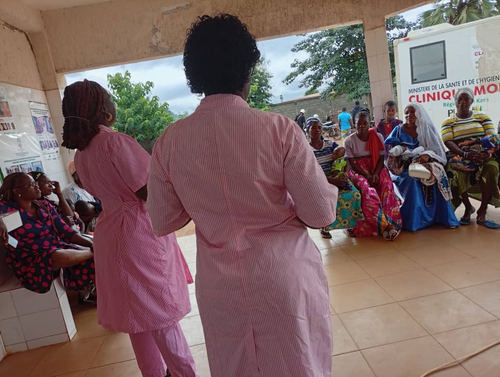 Santé : dans le Grand Bassar, Faure Gnassingbé affiche une politique qui va à la rencontre des populations