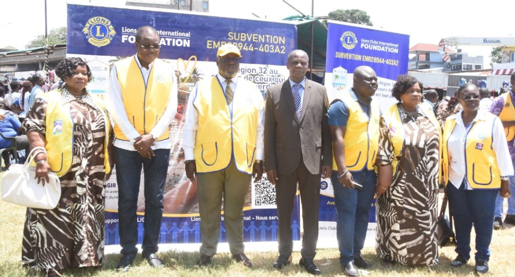 Humanitaire : Les Lions Clubs au Chevet des sinistrés du Golfe 04