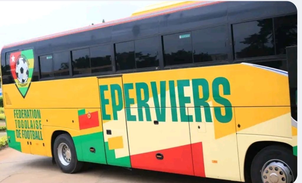 Éperviers du Togo : enfin un nouveau bus pour rallumer la flamme