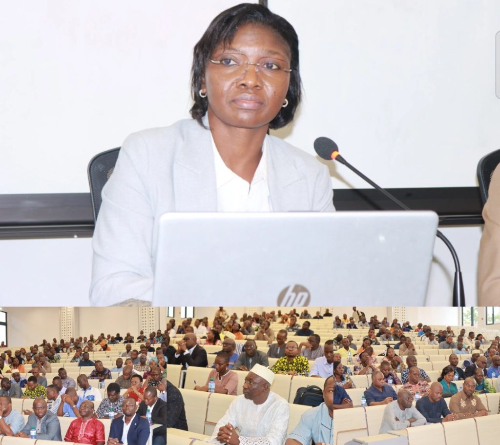 Université de Kara : Rentrée 2026-2027, la Présidente Prénam Houzou-Mouzou à l’écoute de tous
