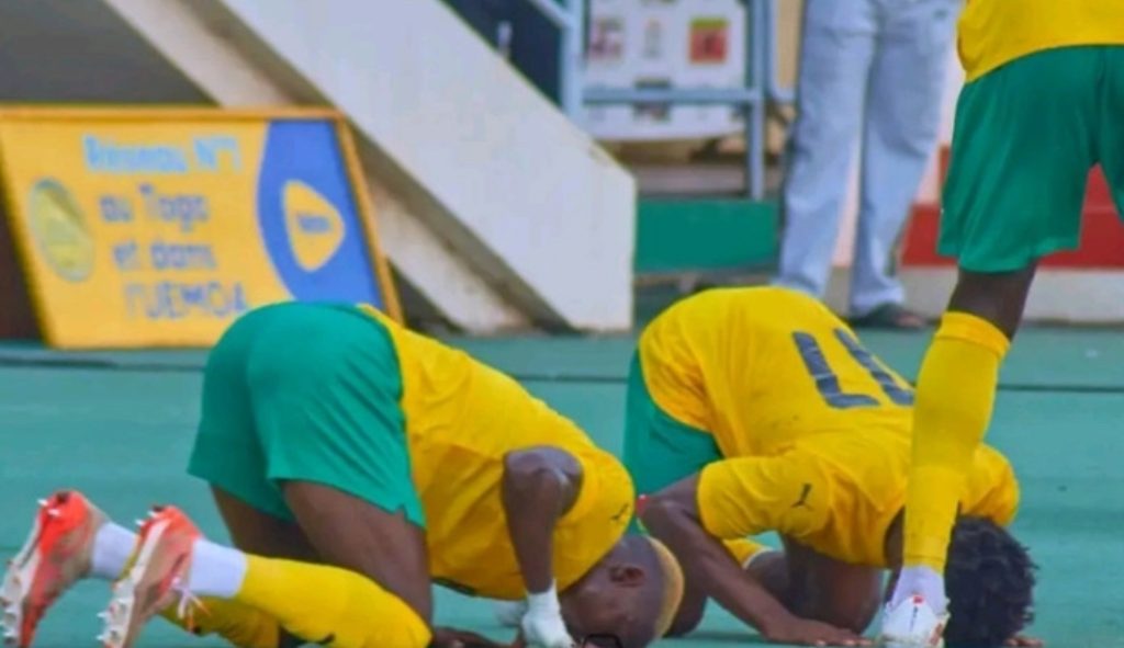 Élim. CAN 2027 : Kégué renoue avec la victoire, Neveu salue un peuple qui a tant souffert