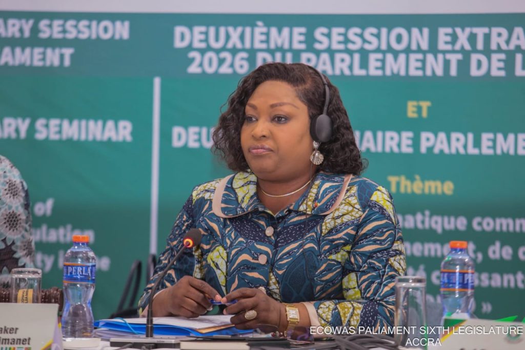 Accra : Mémounatou Ibrahima fait du climat une affaire de sécurité régionale