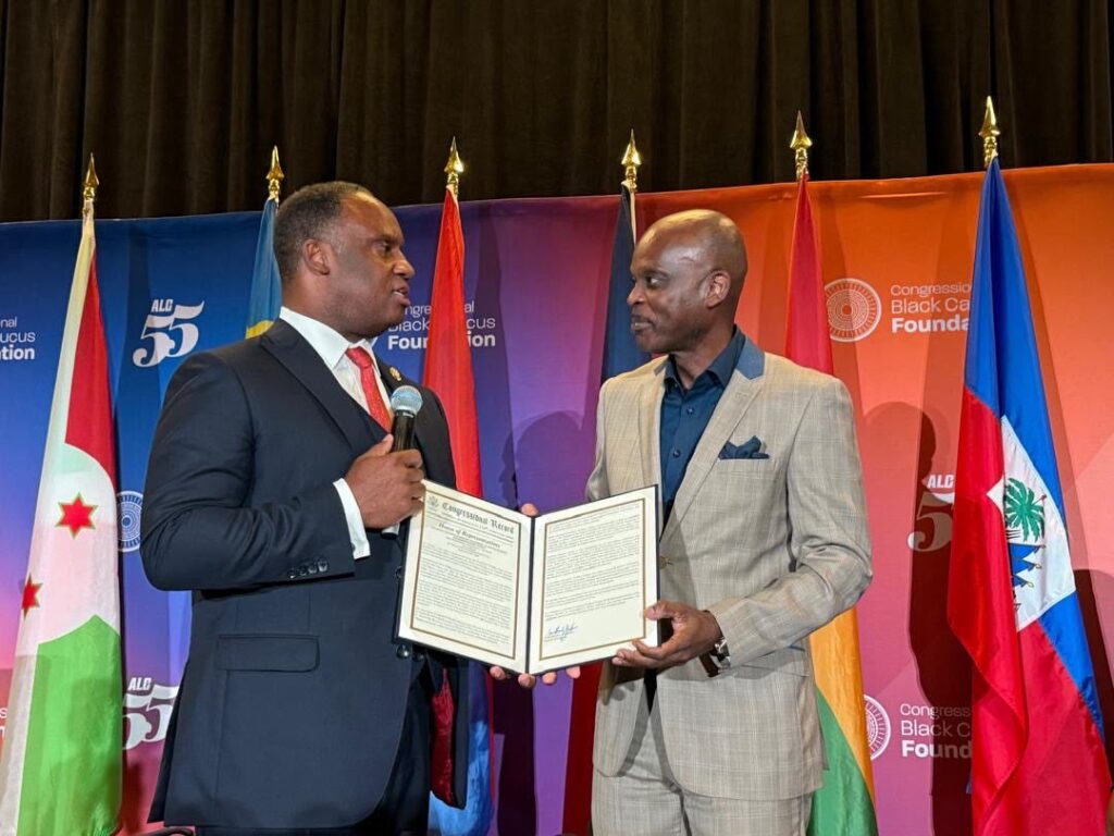 Washington : Robert Dussey en opération séduction au Congressional Black Caucus